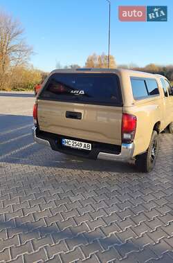 Пикап Toyota Tacoma 2018 в Тернополе
