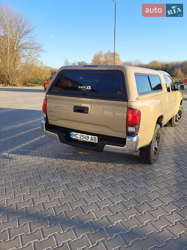 Пикап Toyota Tacoma 2018 в Тернополе