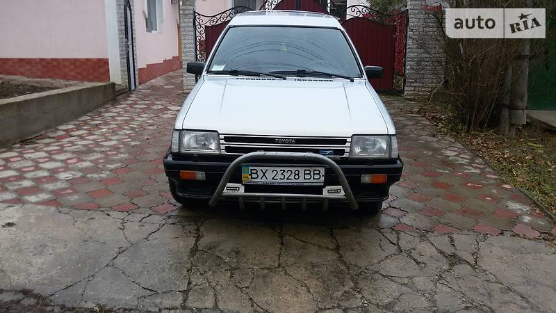 Универсал Toyota Tercel 1986 в Каменец-Подольском фото 7 Универсал Toyota Tercel 1986 в Каменец-Подольском