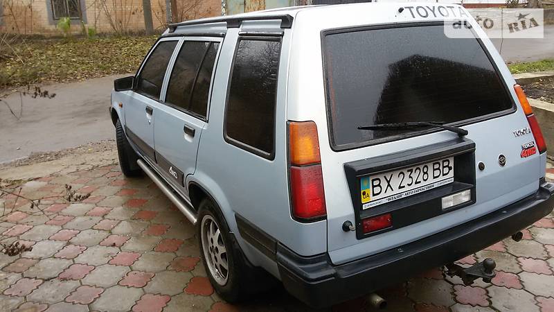 Универсал Toyota Tercel 1986 в Каменец-Подольском фото 10 Универсал Toyota Tercel 1986 в Каменец-Подольском