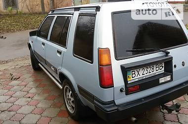 Универсал Toyota Tercel 1986 в 