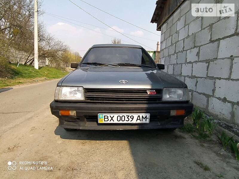 Універсал Toyota Tercel 1987 в Ірпені