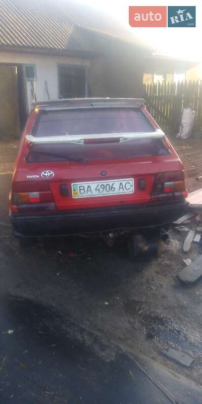 Хэтчбек Toyota Tercel 1983 в Коростене