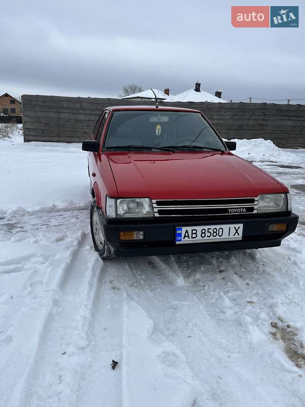 Хэтчбек Toyota Tercel 1983 в Бродах