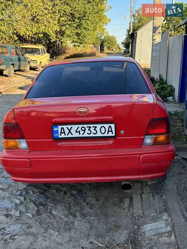 Седан Toyota Tercel 1997 в Харькове