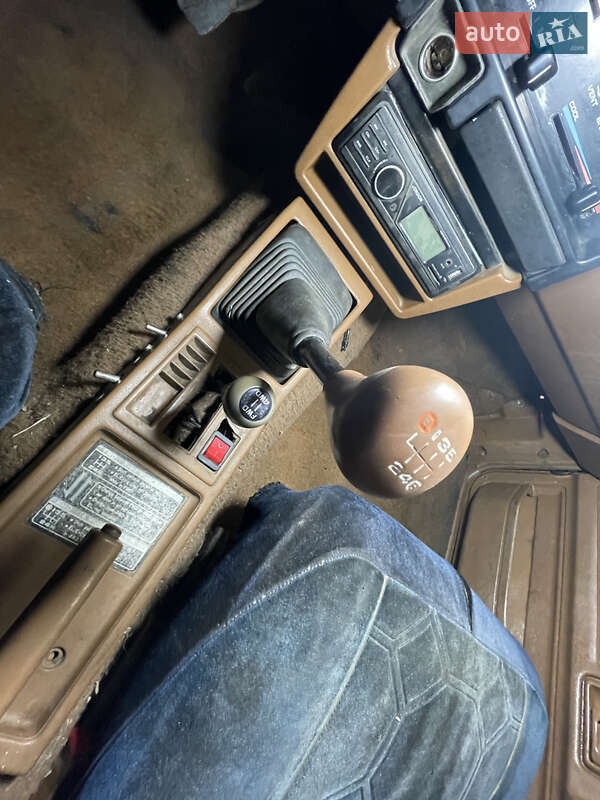 Универсал Toyota Tercel 1984 в Тульчине