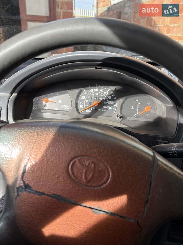 Седан Toyota Tercel 1995 в Топоровцах фото 5 Седан Toyota Tercel 1995 в Топоровцах