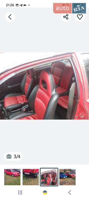 Купе Toyota Tercel 1993 в Ратному