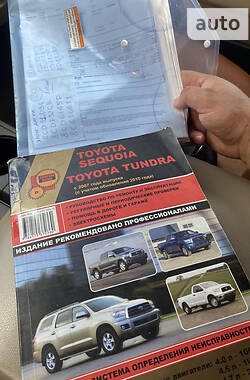 Пикап Toyota Tundra 2011 в Поляне