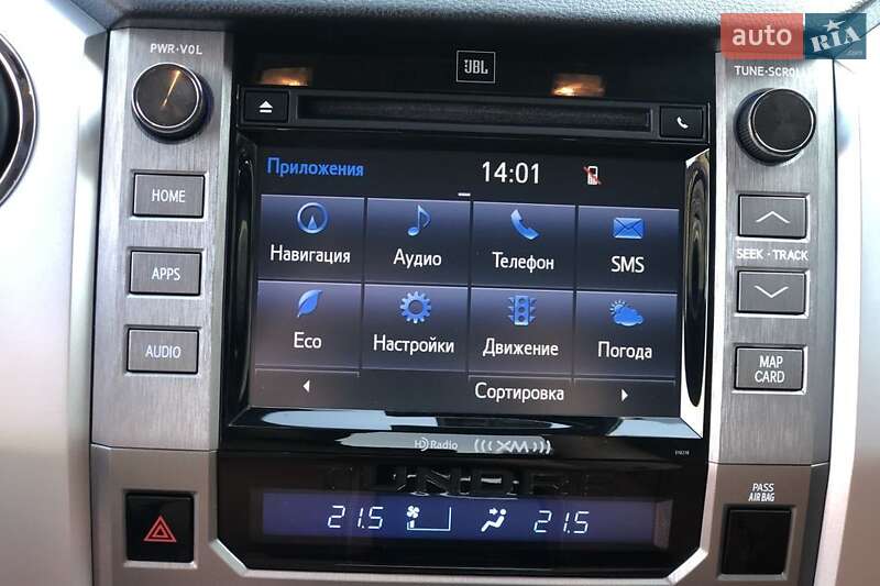 Пікап Toyota Tundra 2018 в Умані