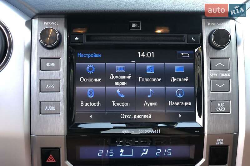 Пікап Toyota Tundra 2018 в Умані