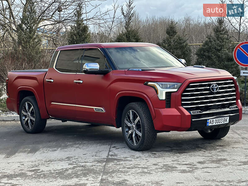 Пикап Toyota Tundra 2022 в Виннице