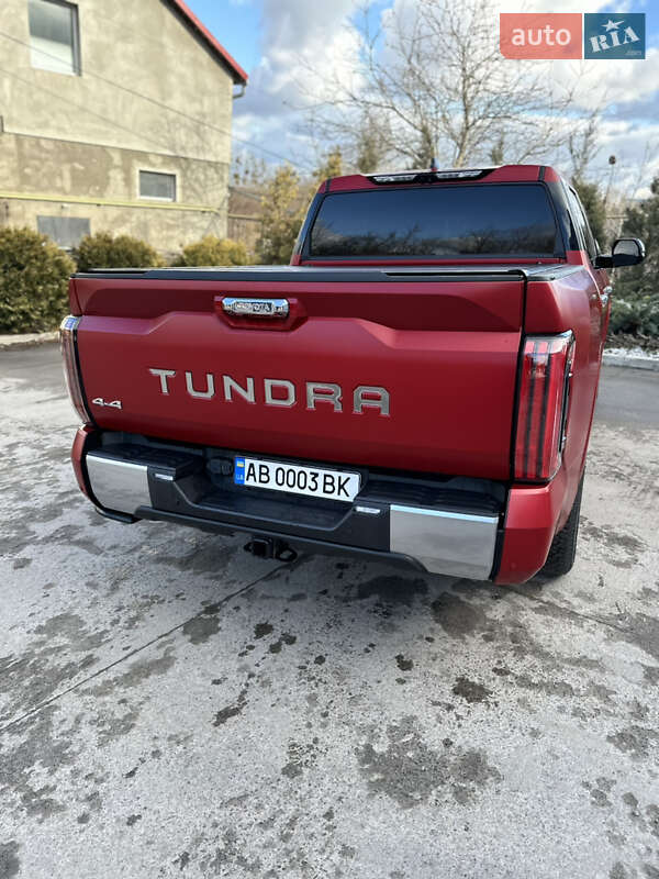 Пикап Toyota Tundra 2022 в Виннице
