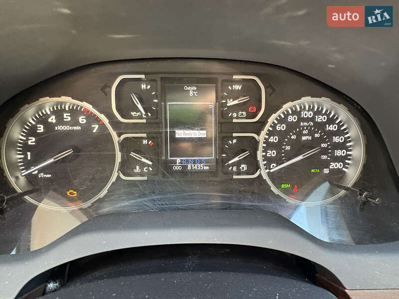 Пікап Toyota Tundra 2019 в Львові