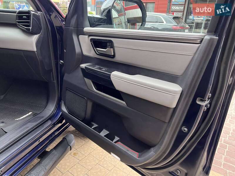 Пикап Toyota Tundra 2023 в Львове фото 74 Пикап Toyota Tundra 2023 в Львове