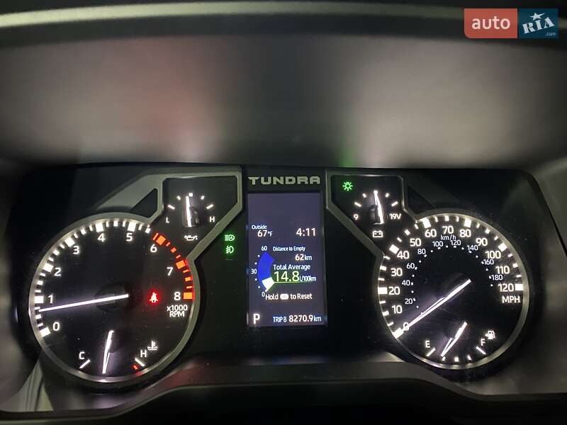Пікап Toyota Tundra 2024 в Умані