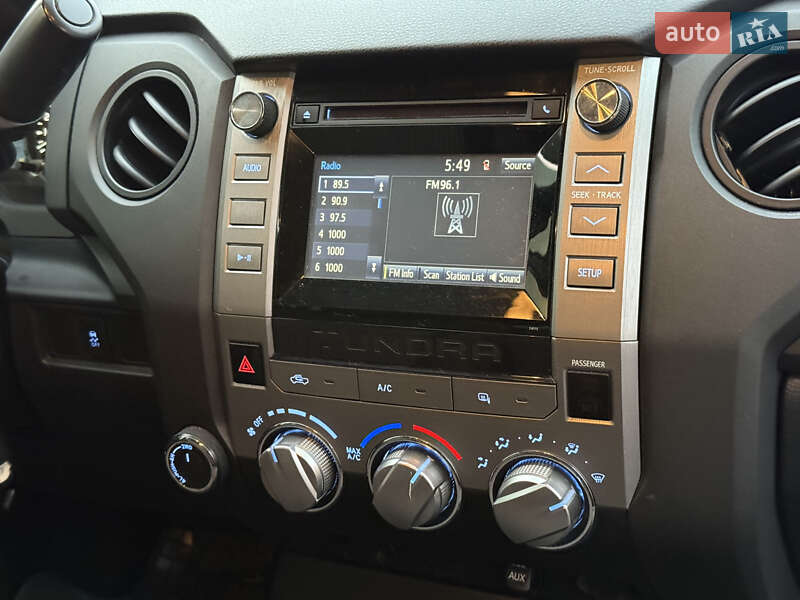 Пикап Toyota Tundra 2016 в Камне-Каширском фото 23 Пикап Toyota Tundra 2016 в Камне-Каширском