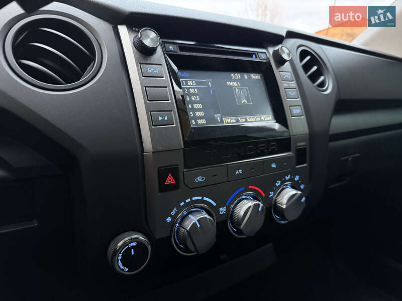 Пикап Toyota Tundra 2016 в Камне-Каширском фото 31 Пикап Toyota Tundra 2016 в Камне-Каширском