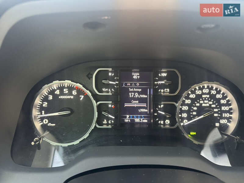 Пікап Toyota Tundra 2018 в Вінниці