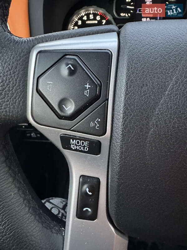 Пікап Toyota Tundra 2018 в Вінниці