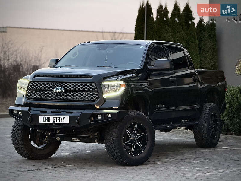 Toyota Tundra 2018