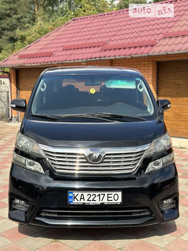 AUTO.RIA – Продам Тойота Веллфайр 2011 (KA2217EO) бензин 2.4 мінівен бу ...
