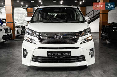 Toyota Vellfire 2012