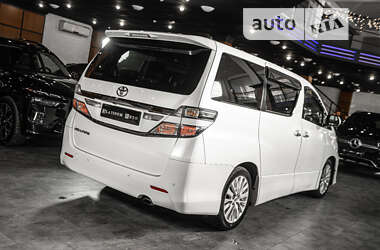 Минивэн Toyota Vellfire 2012 в Одессе