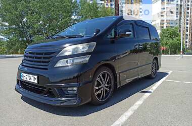 Мінівен Toyota Vellfire 2010 в Києві