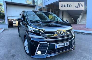 Мінівен Toyota Vellfire 2017 в Одесі