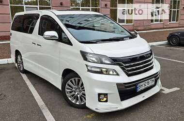 Мінівен Toyota Vellfire 2013 в Одесі