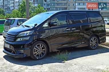 Мінівен Toyota Vellfire 2010 в Києві