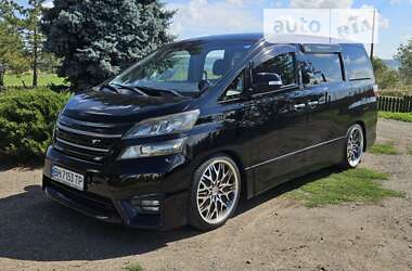 Мінівен Toyota Vellfire 2010 в Одесі