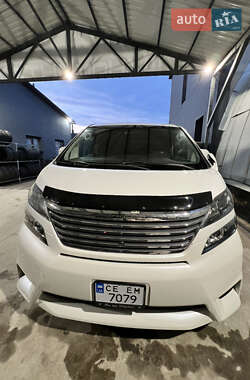 Toyota Vellfire 2009