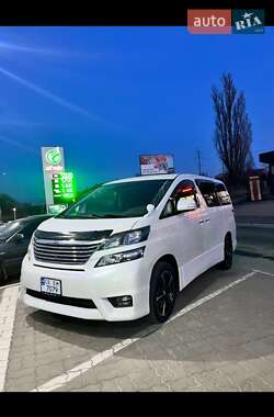 Toyota Vellfire 2009 Toyota Vellfire 2009