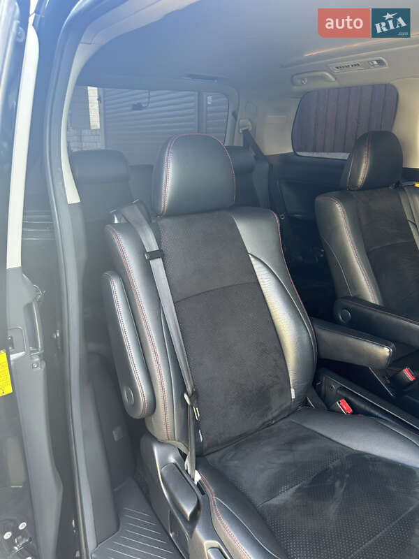 Мінівен Toyota Vellfire 2013 в Одесі фото 15 Мінівен Toyota Vellfire 2013 в Одесі