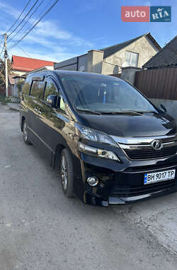 Toyota Vellfire 2013 Toyota Vellfire 2013