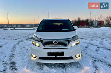 Мінівен Toyota Vellfire 2011 в Києві