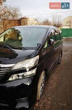 Toyota Vellfire 2010 Toyota Vellfire 2010