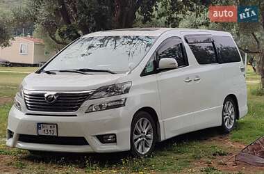 Минивэн Toyota Vellfire 2011 в Черноморске