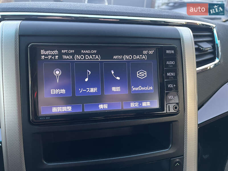Мінівен Toyota Vellfire 2013 в Одесі
