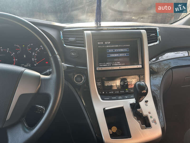 Мінівен Toyota Vellfire 2013 в Одесі фото 11 Мінівен Toyota Vellfire 2013 в Одесі