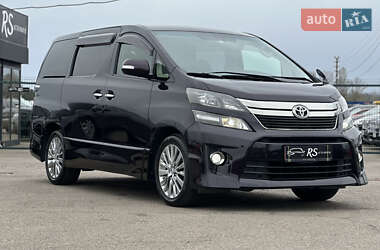 Минивэн Toyota Vellfire 2014 в 