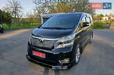 Toyota Vellfire 2011 Toyota Vellfire 2011