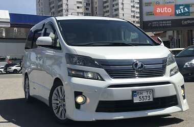 Мінівен Toyota Vellfire 2012 в 