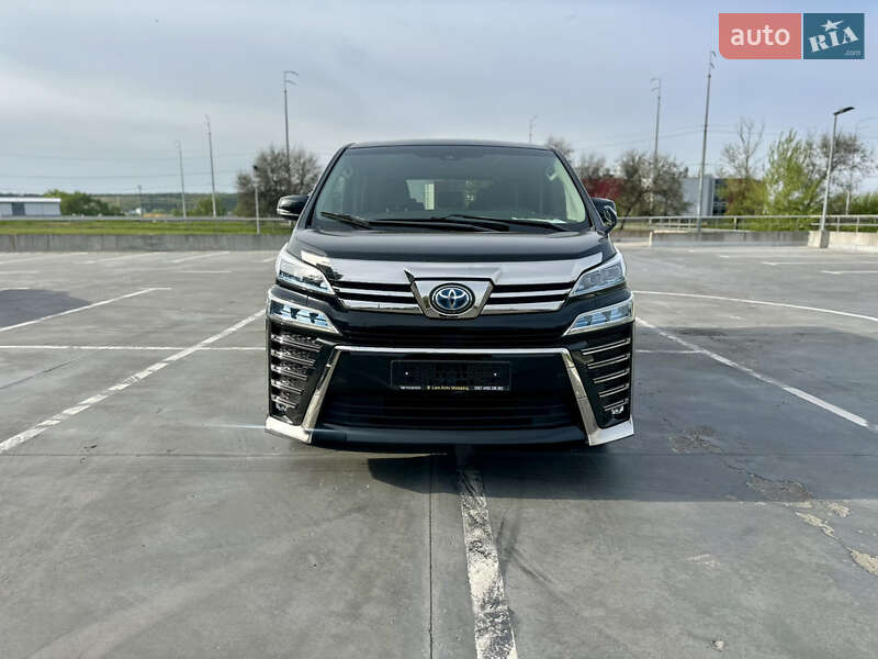 Toyota Vellfire 2018