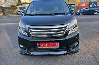 Минивэн Toyota Vellfire 2012 в 