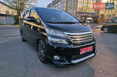 Toyota Vellfire 2012 Toyota Vellfire 2012