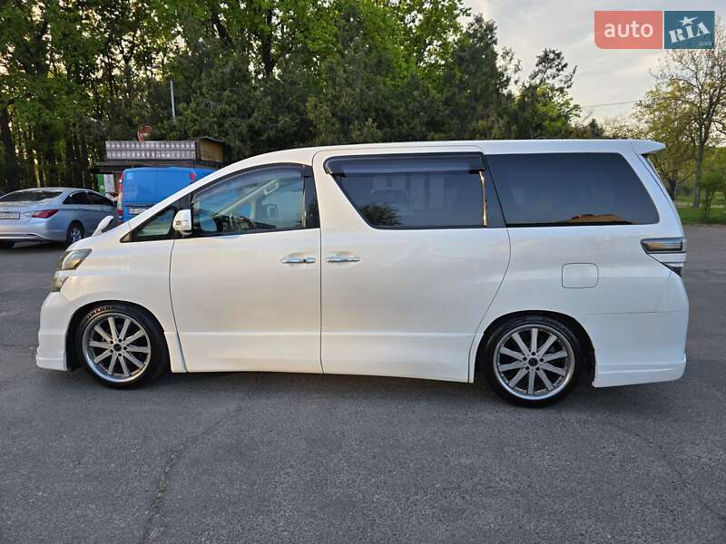 Минивэн Toyota Vellfire 2010 в Одессе фото 10 Минивэн Toyota Vellfire 2010 в Одессе