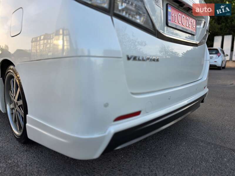 Минивэн Toyota Vellfire 2010 в Одессе фото 13 Минивэн Toyota Vellfire 2010 в Одессе